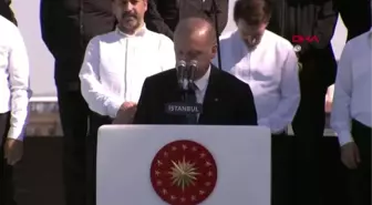 İstanbul- Büyük Çamlıca Camii'nin Resmi Açılışı Yapılıyor 4