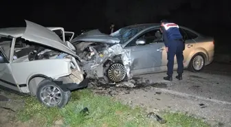 İzmir'de Trafik Kazası: 1 Ölü, 3 Yaralı