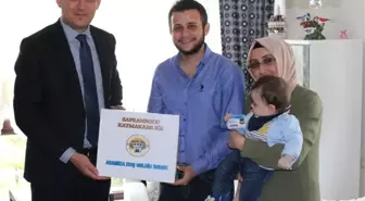 Safranbolu Kaymakamlığı'ndan 'Aramıza Hoş Geldin Bebek' Projesi