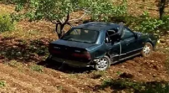 Şanlıurfa'da Lastiği Patlayan Otomobil Devrildi: 7 Yaralı