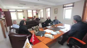 Satso Çevre ve Şehircilik Komisyonu'ndan Ziyaret