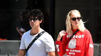 Sophie Turner ile Joe Jonas Gizlice Evlendi