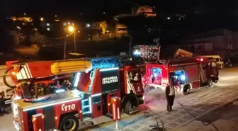 Yangında Mahsur Kalan 2 Aylık Bebeği Komşular Kurtardı