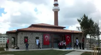 Yozgat'ta, Cemil Çiçek Tarafından Yaptırılan Cami Açıldı