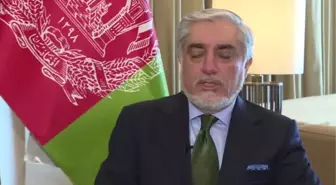 Afganistan İcra Heyeti Başkanı Dr. Abdullah Abdullah (2)