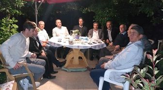 Başkan Kaya'dan Aktemur'a Baş Sağlığı Ziyareti