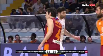 Bsl 29. Hafta Özet | Arel Üniversitesi Büyükçekmece Basketbol 65-86 Galatasaray Doğa Sigorta