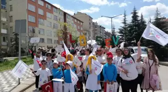 Eskişehir Lösev'den Farkındalık Yürüyüşü