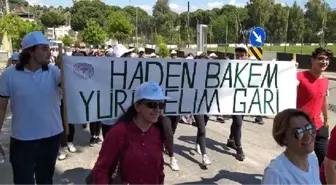 Haden Baken Yürüyelim Gari' Dilerek Yürüdüler