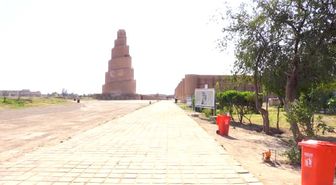 Irak'ın Bin Yıllık Tarihi Melviye Minaresi Çökmek Üzere (1)