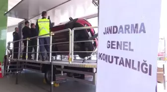 Jandarmadan Trafik Haftası Etkinlikleri