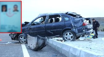 Korkunç Kazada Kahreden Detay! Bir Hafta Önce Evlenen Çifti, Ölüm Ayırdı