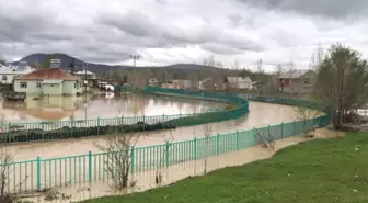 Muş'ta Su Baskını Maddi Hasara Yol Açtı