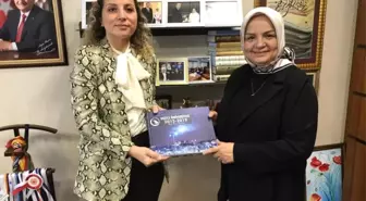 Rektör Çakar Yeni Dönem Adayı Olarak Ziyaretlerine Devam Ediyor