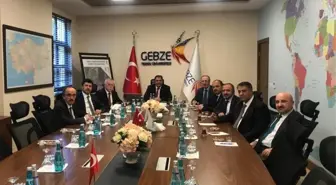 Rektör Polat, Batı Karadeniz Üniversiteleri Birliği Toplantısı'na Katıldı