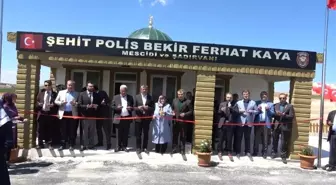 Şehidin Doğum Gününde İki Projenin Açılışı Yapıldı