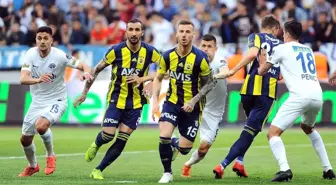 Spor Toto Süper Lig: Kasımpaşa: 1 - Fenerbahçe: 1 (İlk Yarı)