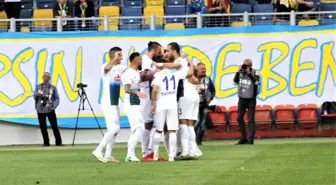 Spor Toto Süper Lig: Mke Ankaragücü: 0 - Çaykur Rizespor: 1 (İlk Yarı)