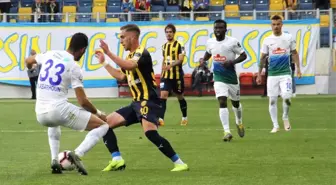 Spor Toto Süper Lig: Mke Ankaragücü: 0 - Çaykur Rizespor: 1 (İlk Yarı)