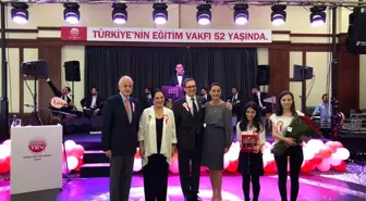 Türk Eğitim Vakfı 52. Kuruluş Yıl Dönümünü Kutladı