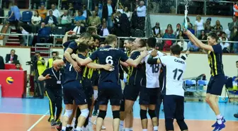 Voleybol: Efeler Ligi Play-off Final Serisi