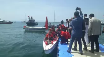 15 Drogon Bot Sporcusu Kdz. Ereğli'de Karşılandı