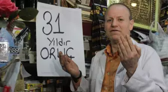 31 Yıldır Kesintisiz Oruç Tutuyor