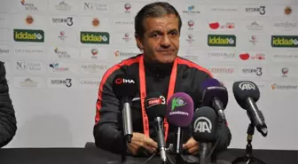 Afyonspor'un Antrenörü Cevdet Göç, Son Düdüğe Kadar Aynı İnançla Savaşacaklarını Söyledi.