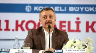 Başkan Büyükakın; 'Benden Bilgi İçeren Etkinlikler İsteyin'