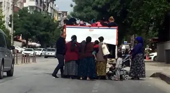 Gaziantep'te Tarım İşçilerinin Tehlikeli Yolculuğu