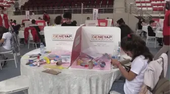 Gençler 'Teknoloji Yıldızı' Olmak İçin Hünerlerini Sergiledi