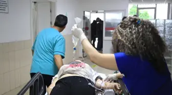 Güncelleme - 2 Muğla'da Yolcu Otobüsü Devrildi