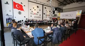 Hagiad Başkanlığı'na Erkan Seçildi