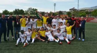 Kahramanmaraş'ta U19 Şampiyonu Talasgücü Belediyespor Oldu