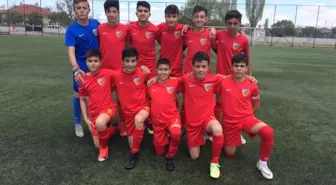 Kayseri U-13 Futbol Ligi A Grubu