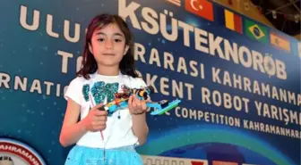 Küçük Miray, Uluslararası Yarışmaya Damga Vurdu