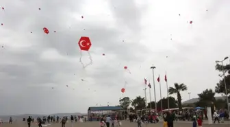 Menderes'te Uçurtma Şenliği
