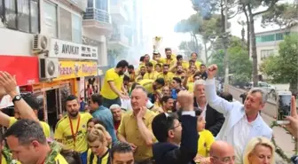 Menemen Belediyespor Şampiyonluk Kupasına Kavuştu