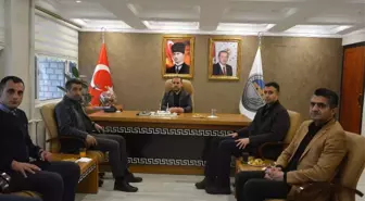Milletvekili Çakır'dan Başkan Gültekin'e Hayırlı Olsun Ziyareti