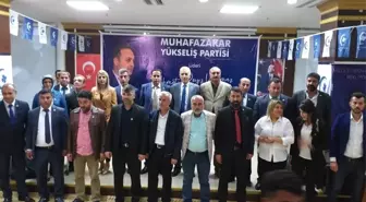 Muhafazakar Yükseliş Partisi Şırnak İl Kongresi Yapıldı