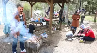 Ramazan Öncesi Yozgat Çamlığı Milli Parkı Doldu Taştı