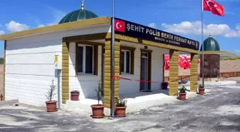Şehit Polisin Adı Mescitte Yaşayacak
