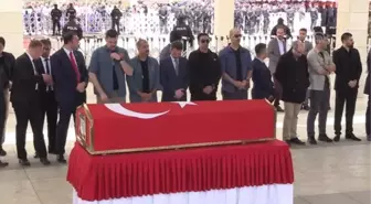 Şehit Yüzbaşı Celalettin Özdemir Son Yolculuğuna Uğurlandı (2)