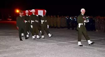 Şırnak'ta Şehit Düşen Askerlerin Cenazeleri Memleketlerine Uğurlandı