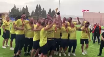 Spor Menemen Belediyespor Şampiyonluk Kupasına Kavuştu