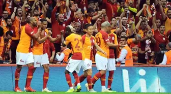 Spor Toto Süper Lig: Galatasaray: 2 - Beşiktaş: 0 (Maç Sonucu)