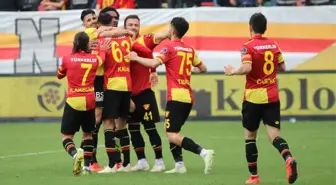 Spor Toto Süper Lig: Göztepe: 4 – Antalyaspor: 1 (Maç Sonucu)