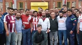 Tokatspor Taraftarlarından Tepki