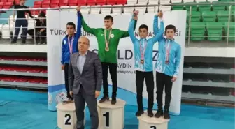 Türkiye Küçük Yıldızlar Grekoromen Güreş Şampiyonası Ankara'da Yapıldı