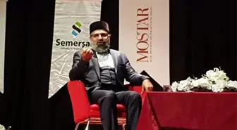 Ünlü Yazar Siraceddin Ünler Develi'de Sünnetin Dindeki Yerini Anlattı